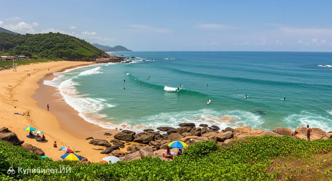 Пляж Брава (Гуарату́ба)