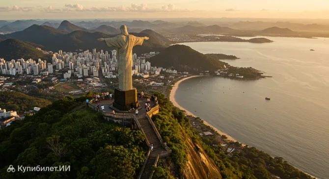 Холм Христа (Morro do Cristo) – Гуарату́ба