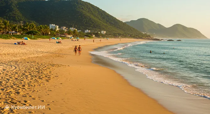 Пляж Гуаратуба