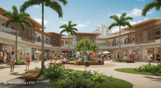 Летняя ярмарка моды Гуарату́ба