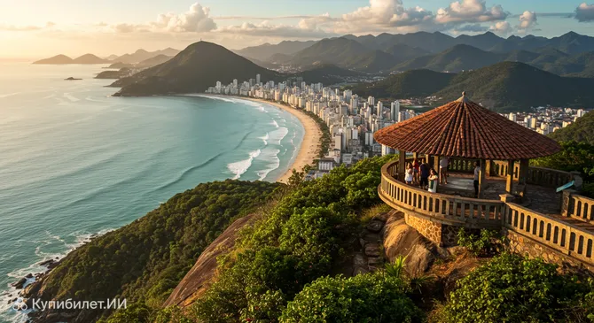 Смотровая площадка на холме Кампина