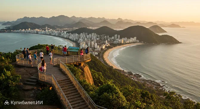 Смотровая площадка Морру-дас-Гальетас