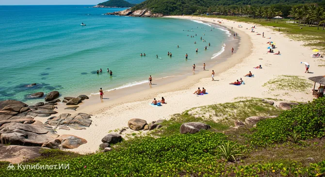 Пляж Гуаюба