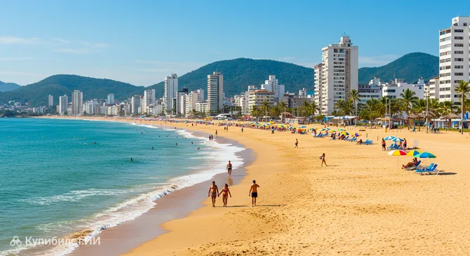 Пляж Питангуэйрас