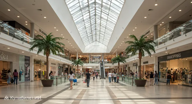 Praiamar Шоппинг