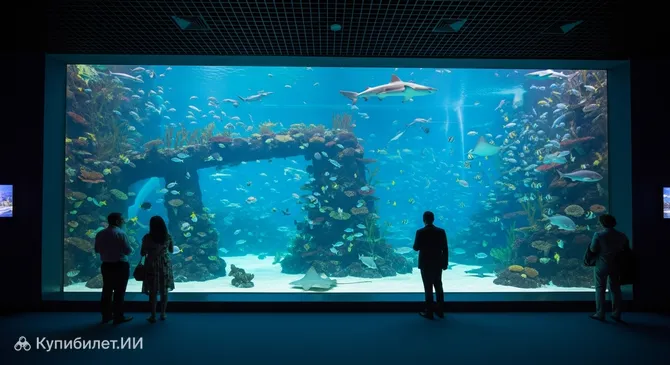 Аквариум Гуарульюса