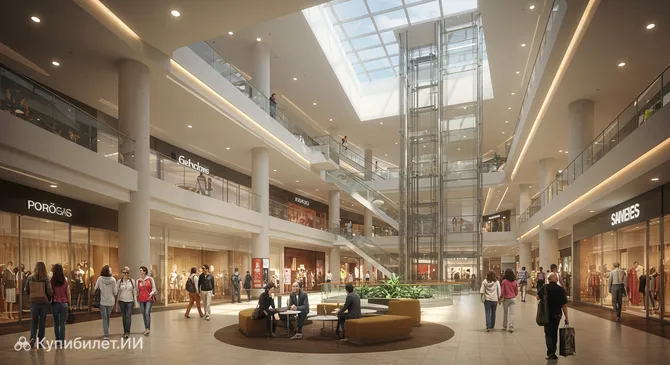 Шоппинг Парк Центр