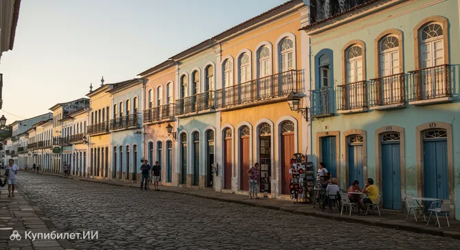 Исторический центр Ильеуса