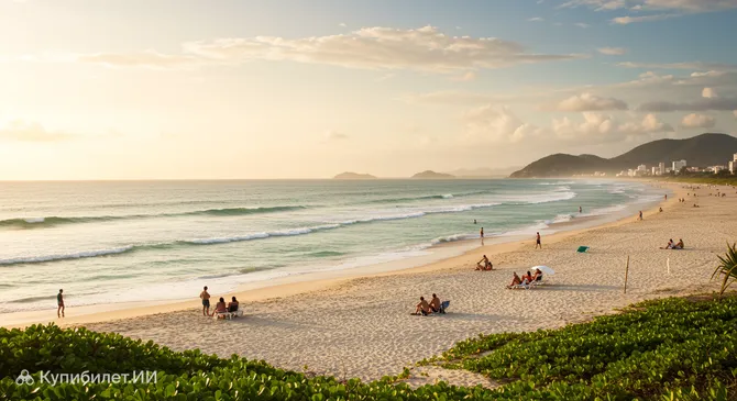 Пляж Имбитуба