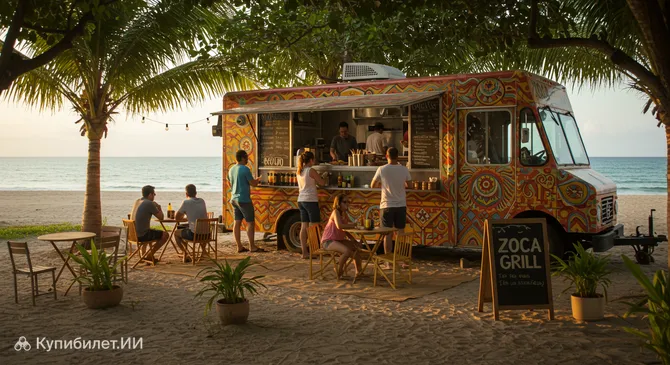 Ресторан-гриль Zoca