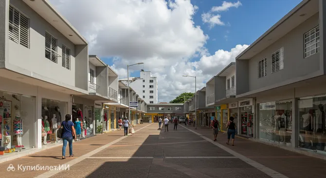 Пешеходная улица Императрис имени доктора Карлоса Гомеса ди Аморима