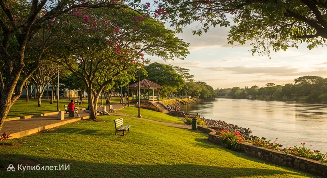 Набережная Императрис