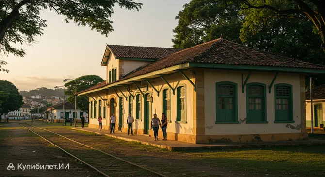 Железнодорожная станция Итенденти Камара