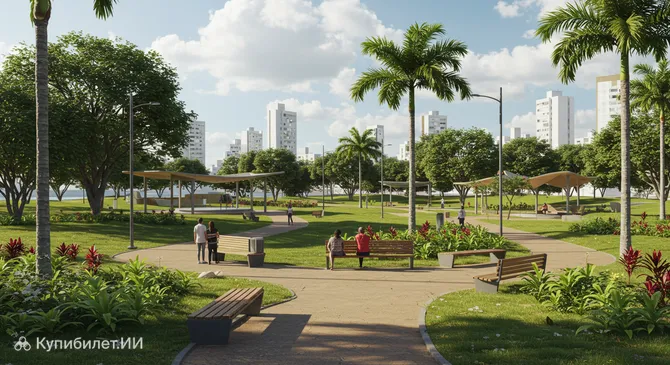 Парк Ипанема