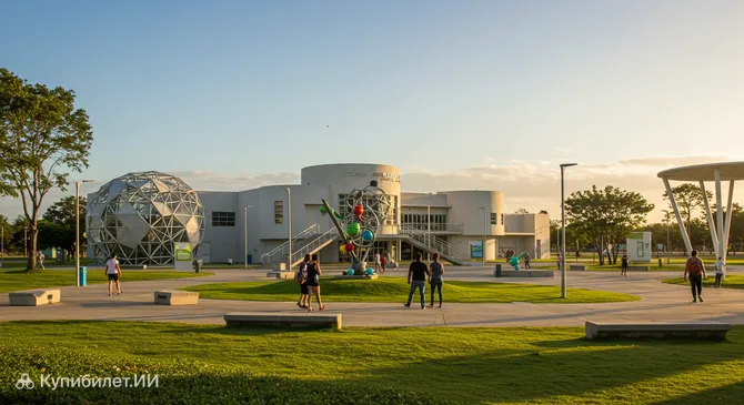 Парк науки – Площадь игрушек