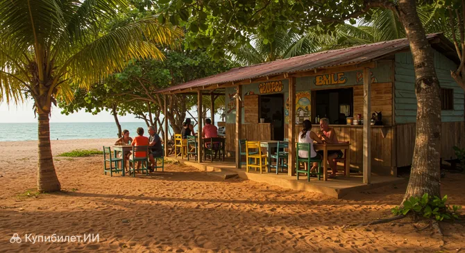 Придорожная закусочная Ипожука