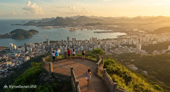 Смотровая площадка Морру-да-Крус