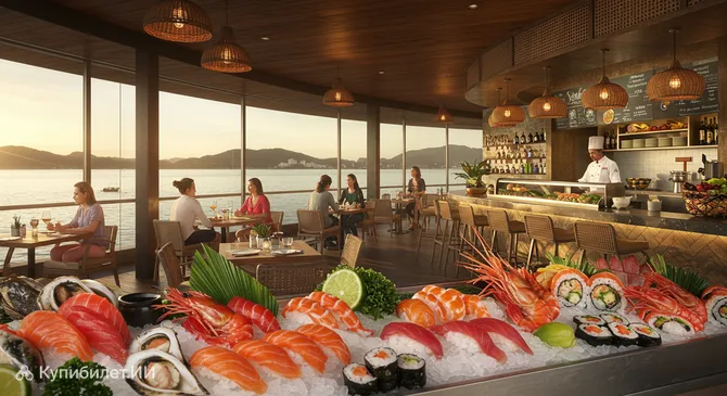 Zephyr Seafood & Sushi