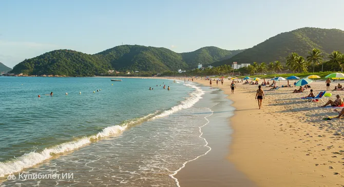 Пляж Бока-да-Барра