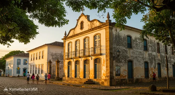 Дом-камера и тюрьма — Музей Консейсан