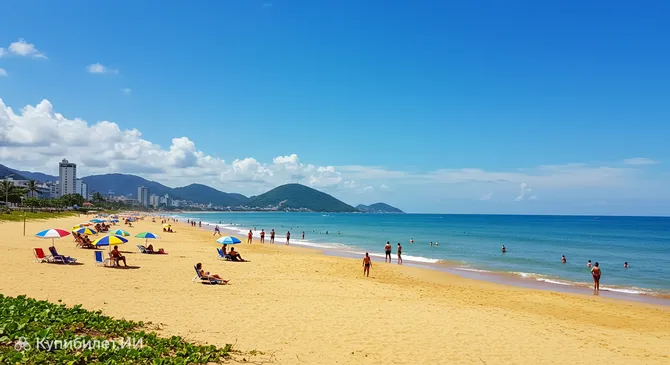 Пляж Сибрател