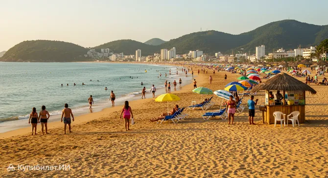 Пляж Рыбака