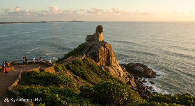 Холм Паранумбуку – Скала Сфинкс