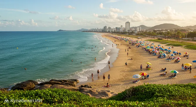 Центральный пляж (Итапема)