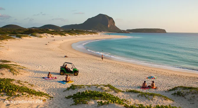 Пляж Жерикоакоара