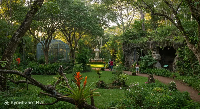 Зооботанический парк Арруда Камара (Бика)