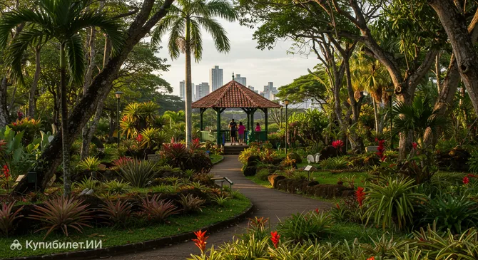 Ботанический сад Бенжамина Мараньяна