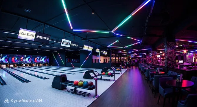 Голд Страйк Боулинг