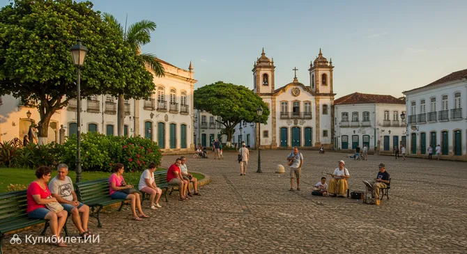 Площадь Педру Америку