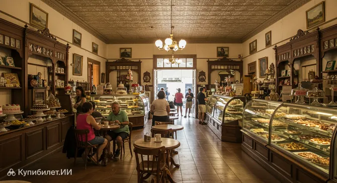 Кафе Ретро и Кондитерская