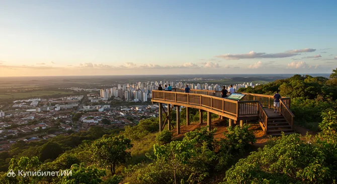 Смотровая площадка Жоинвили