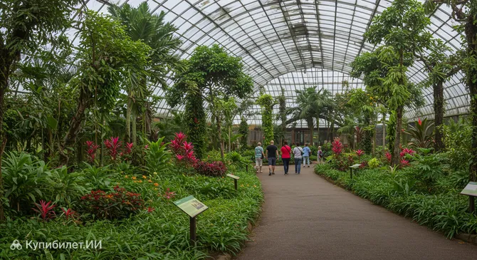 Зоопарк и ботанический сад Жоинвили