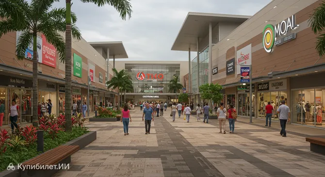 Торговый центр Мюллер