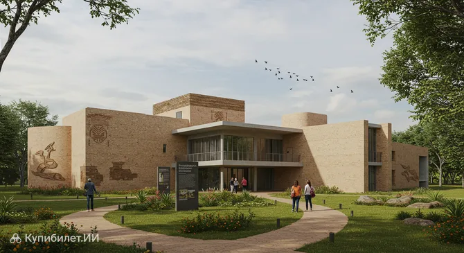 Археологический музей Самбаки в Жоинвили