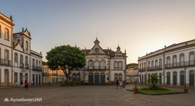 Площадь Тирадентис