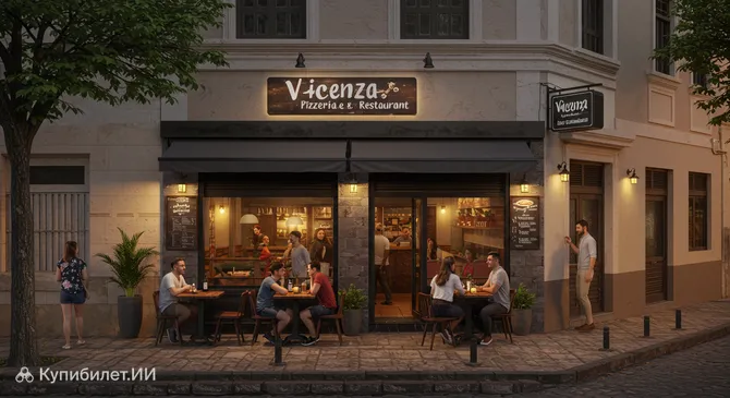Пиццерия и ресторан Vicenza