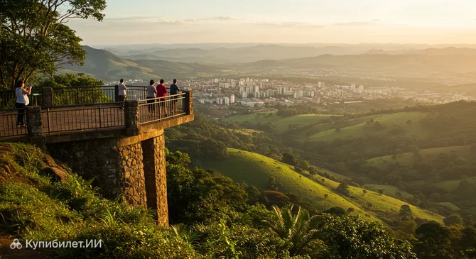 Смотровая площадка на холме Императора