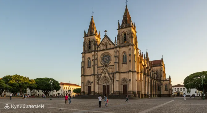 Метрополитенский собор Святого Антония в Жуиз-ди-Фора