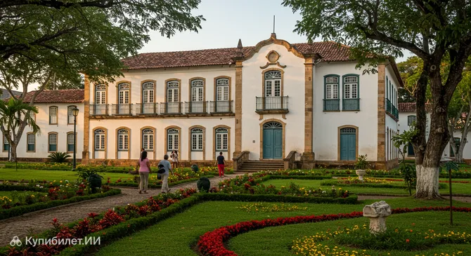 Историко-культурный музей Жундиаи – Солнечный дом Барона