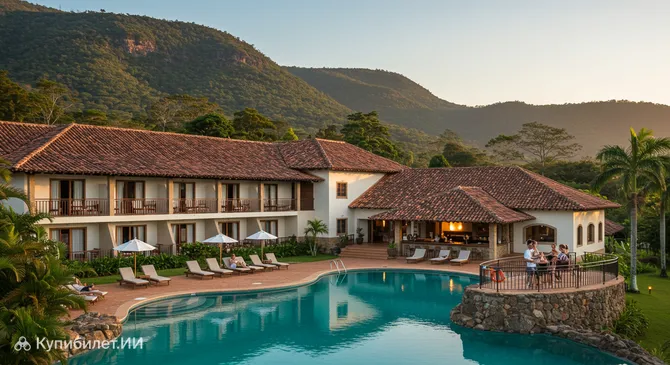 Курортный отель Жундиаи