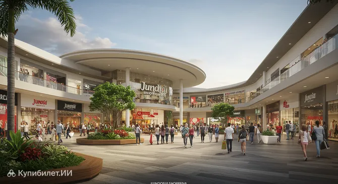 Жундиаи Шоппинг