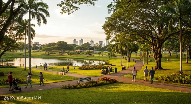 Муниципальный парк Артура Томаса