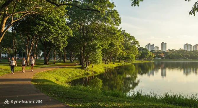 Озеро Игапо I