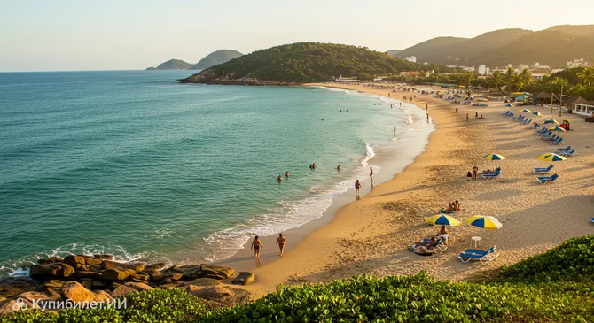 Пляж Кавалейрос