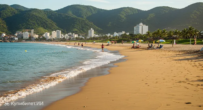 Пляж Имбетиба