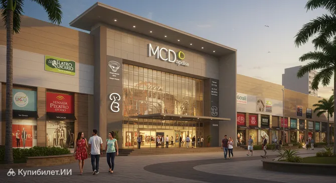 Шоппинг Плаза Макаэ